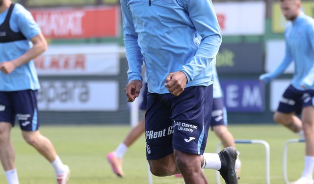 Trabzonspor’da Samsunspor maçı hazırlıkları sürüyor