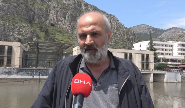 'Yeşilırmak'ta oksijen tükenmesinden dolayı balıklar ölüyor'