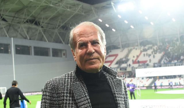 Altay'da Mustafa Denizli'ye Başkan Gürüz'den destek