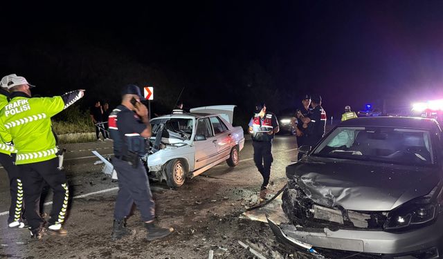 Bartın'da kaza; 1'i ağır, 4 yaralı
