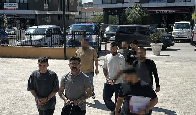 Edirne'de yurt dışına kaçmaya çalışan 3 FETÖ şüphelisi ile 4 organizatör tutuklandı