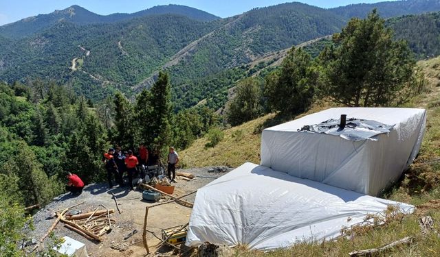 Erzurum'da taş ocağında göçük: 3 ölü / Fotoğraflar