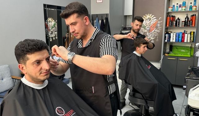 Fön makinesi bomba gibi patladı; o anlar kamerada