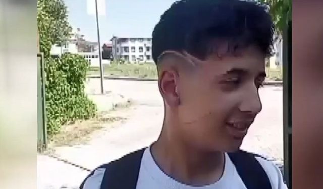 Kayıp ortaokul öğrencisi Burak’ı 94 kişilik ekip arıyor (2)