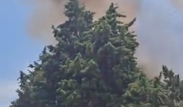Kocaeli'de yangın; 4 kişi dumandan etkilendi (2)