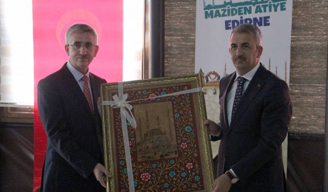 'Maziden Atiye Edirne' programı, Bakan Yardımcısı Yılmaz'ın katılımıyla başladı