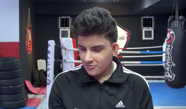 Parakickboks’ta dünya şampiyonu olan görme engelli sporcuların hedefi olimpiyatlara katılmak