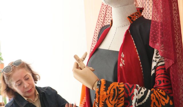 Sandıktan podyuma; 300 yıllık geleneksel dokumaları modernize ettiler