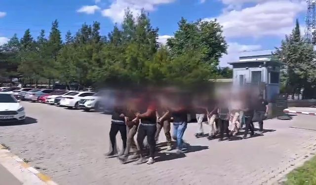 Şanlıurfa’da göçmen kaçakçılığına 7 tutuklama