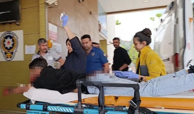 Sokakta tartıştığı kişiyi sırtından bıçaklayan şüpheli tutuklandı