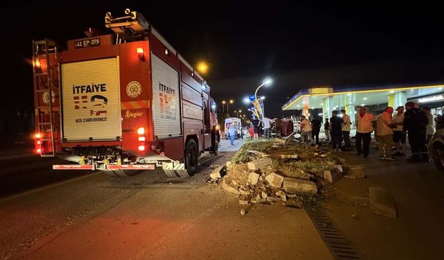 Takla atan otomobilin sürücüsü, 4 gün sonra yaşam mücadelesini kaybetti