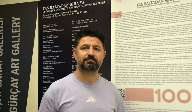 'Taş Baltadan SİHA'ya sergisi ile çağlar arasında yolculuk