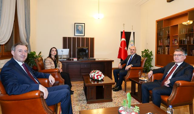 TBMM Başkanı Kurtulmuş, DEM Parti’yi ziyaret etti