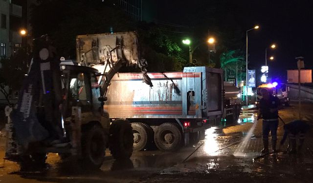 Trabzon'da sağanak; 1 kişi kayıp (6)