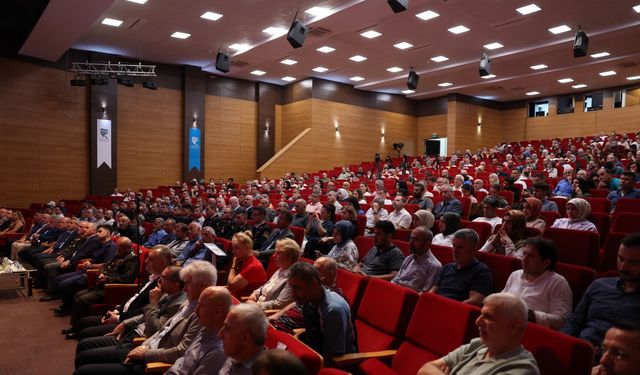 15 Temmuz Gazisi Tümgeneral Ala’dan, ‘Destanın İçerisinden Bir Kahraman Anlatıyor’ konferansı