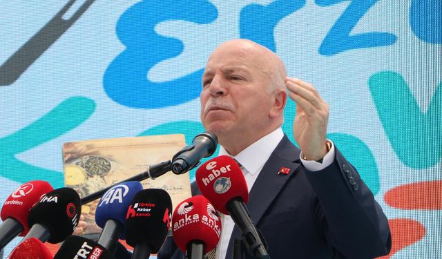 Erzurum'da 55 çeşit ürünün yer aldığı 'Kahvaltı Festivali'
