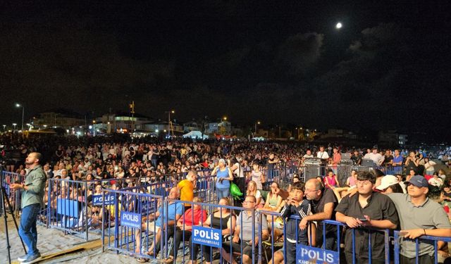 Hatay’da Evvel Temmuz Festivali, Moğollar konseriyle başladı