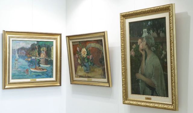 İş Sanat, Anadolu sergilerini Denizli'de İbrahim Çallı seçkisiyle başlattı