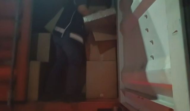 İstanbul- İstanbul'da kaçakçılık operasyonu: 36 milyonluk kaçak ürüne el konuldu