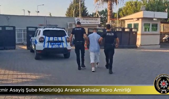 İzmir'de düzenlenen operasyonda 133 şüpheli gözaltına alındı
