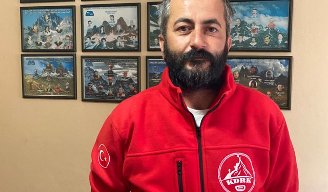 Kaçkar Dağları'nda düşen uçağa ulaşan ekipteki dağcı: Yolcu, pilota 'Alçaktan uçuyoruz' demiş