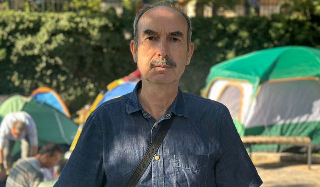 Kırkpınar'a gelen güreşseverler, çadırlarda da konaklıyor