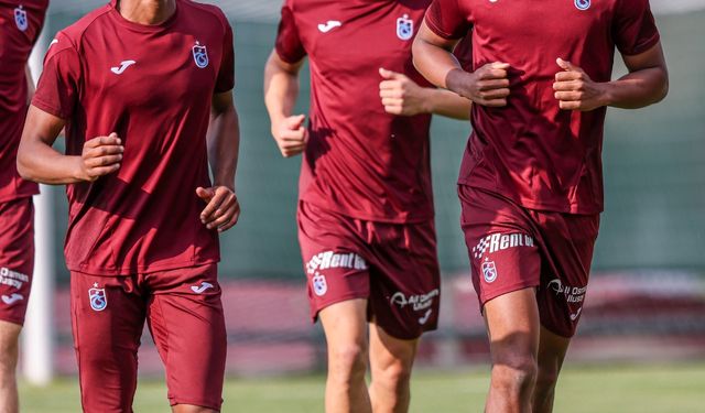 Trabzonspor, ikinci etap çalışmalarına Erzurum’da başladı
