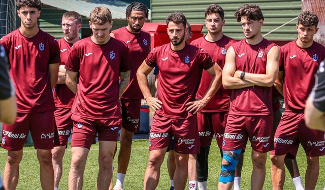 Trabzonspor'un Erzurum kamp kadrosu belli oldu