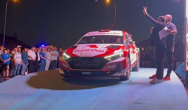 Türkiye Ralli Şampiyonası Kapadokya Rallisi başladı