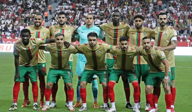 Amed Sportif Faaliyetler - Erzurumspor: 2-2