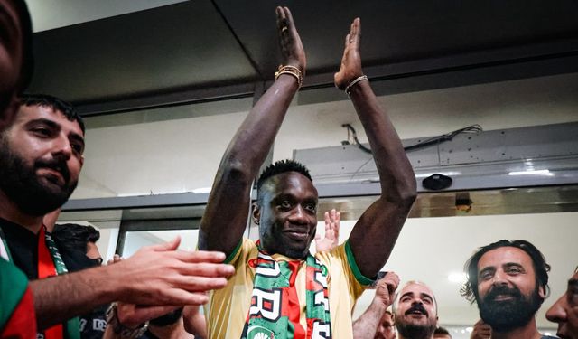 Amed Sportif Faaliyetler, Mbaye Diagne ile 2 yıllık sözleşme imzaladı