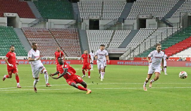 Amed Sportif Faaliyetler - Sivasspor: 4-2