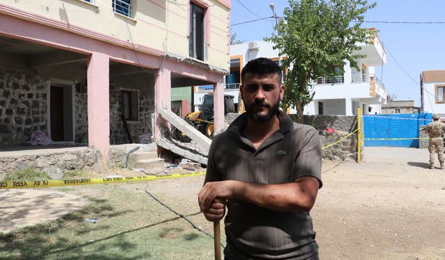 Balkonun çökmesiyle yaralanan 5 kişiden Zeynel: Kendimizi enkazın altında bulduk