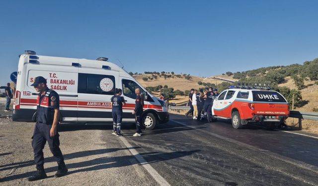 Diyarbakır'da minibüs devrildi: 1 ölü, 3'ü ağır 16 yaralı