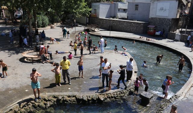 Diyarbakır'da termometreler 48 dereceyi gösterdi / Ek fotoğraflar