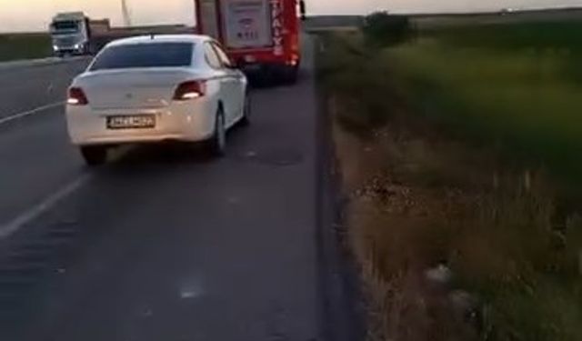 Diyarbakır'da tur minibüsü devrildi; 1'i bebek 7 yaralı