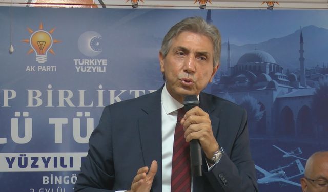 AK Parti'li Demir: Sokakta kime gidersek gidelim, 'Yaparsa AK Parti yapar' diyor
