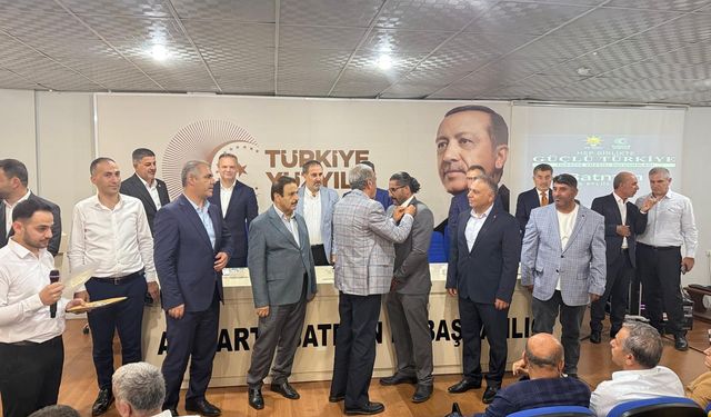 AK Parti'li Şen: Mazlum coğrafyanın Erdoğan'ın yeniden cumhurbaşkanı olmasına ihtiyacı var