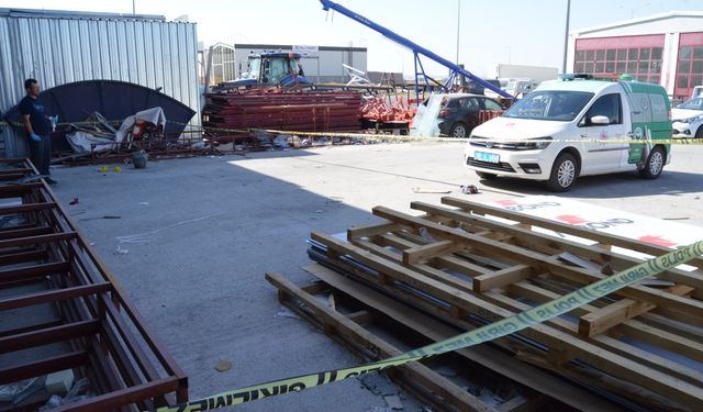 Aksaray'da silahlı alacak tartışması: 2 yaralı