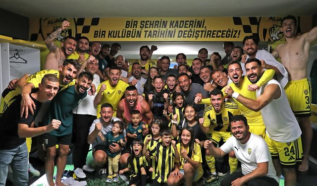 Aliağa FK 3 golle telafi etti