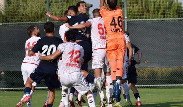 Altınordu - 24Erzincanspor: 0-1