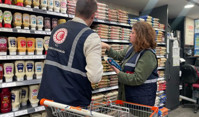 Ankara'da fahiş fiyat ve etiket denetimi