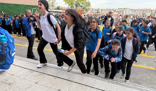 Ankara'da ilk ders heyecanı