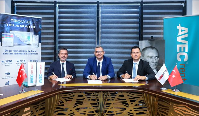 Avec Rent a Car ve Trio Mobil'den yapay zeka temelli iş birliği