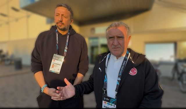 Bakan Bak ve TBF Başkanı Türkoğlu, Türkiye- Polonya maçını değerlendirdi /Metin eklendi