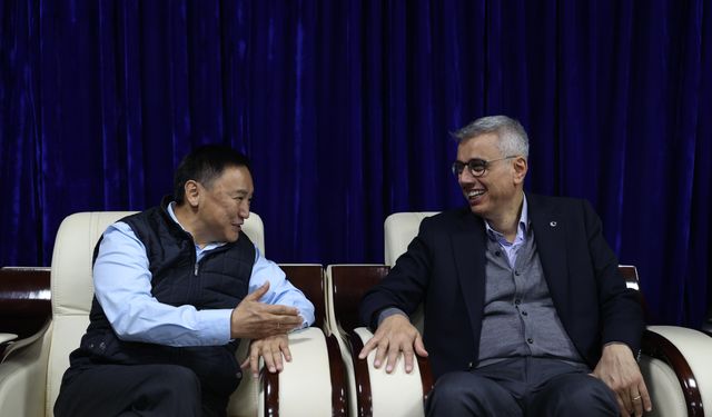 Bakan Memişoğlu, Moğolistan'ı ziyaret etti