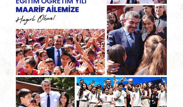 Bakan Tekin'den yeni eğitim-öğretim yılı mesajı