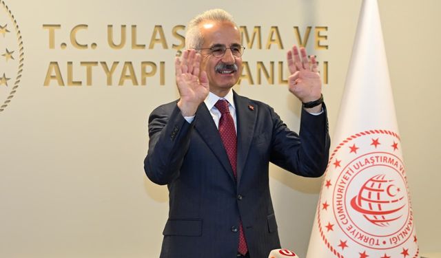 Bakan Uraloğlu: 2025'in ilk 6 ayında 559 bin 223 engelli yolcuya hizmet verdik