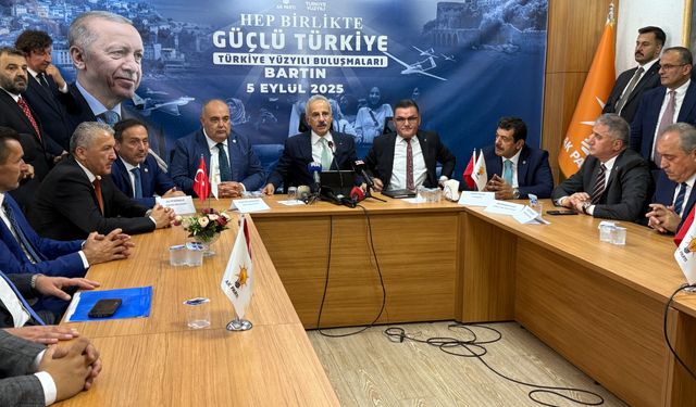 Bakan Uraloğlu: Bir zamanlar girilmez denilen dağlarda artık milli yatırımlarımız yükseliyor