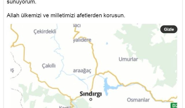 Balıkesir Sındırgı'da 4.9 ve 4.1 büyüklüğünde 2 deprem (3)